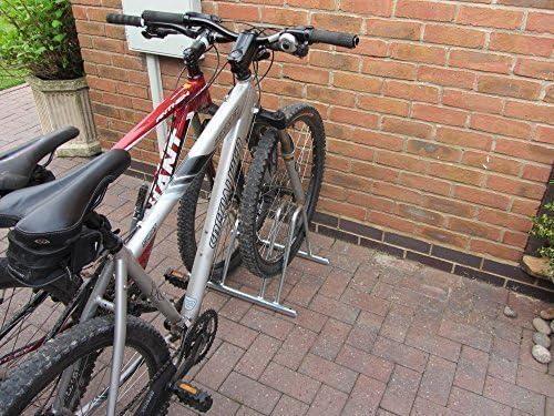 2 Section Dual height Cycle/Bike/Bicycle/Storage rack