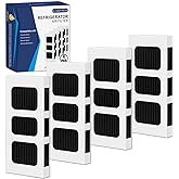 Paultra2 Refrigerator Air Filter for Frigidaire PureAir Ultra 2 | For Pure Air Ultra 2, Pureair Ultra ii and Electrolux - Part 242047805 and 5303918847 and EAP1236417 - 4 Pack