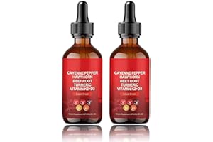 MGY Aeluro Cayenne Pepper Extract, Aeluro Cayenne Drops, Cayenne Pepper Drops 60ml (2pcs)