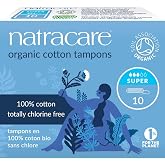 Natracare Tampons - Super - 10 Pack