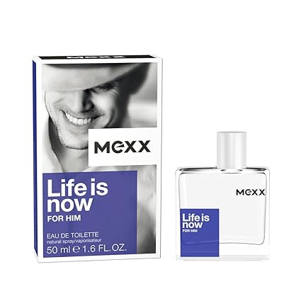Mexx Life is now for him Eau de Toilette Vapo, 1er Pack 50ml