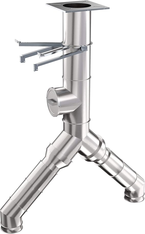 Grease Duct Kit Single Wall Stainless Steel PreEngineered