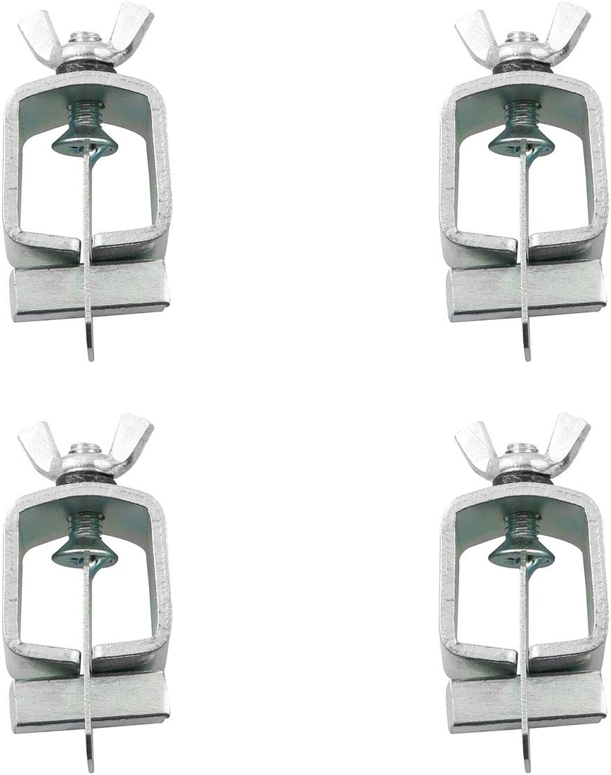 PSCCO 4PCS Butt Welding Clamps Small Welding Clamps Auto Body Panel Clamps for Edge to Edge Welding - - 
