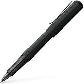 Faber-Castell Hexo 140571 Rollerball Pen Matte Black