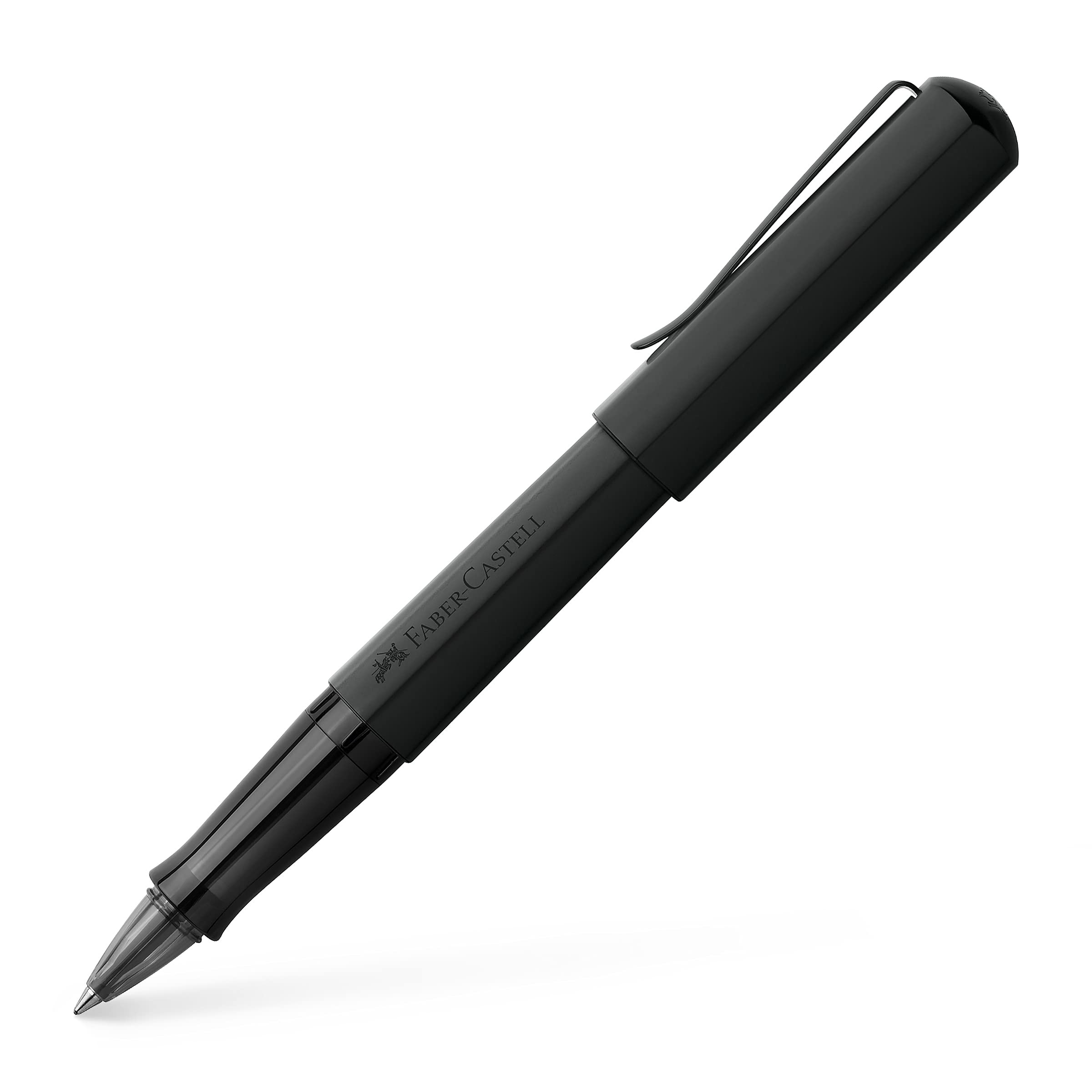 Faber-Castell Hexo 140571 Rollerball Pen Matte Black Pack of 1