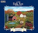 Lang Folk Art 2019 Calendar: Bonus Free Download by 