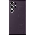 Samsung Galaxy Official S24 Ultra Standing Grip Case, Dark Violet