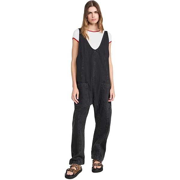 Amazon.com: Free People Marci Jumpsuit Optic White SM