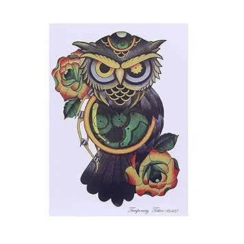 Amazoncom Removable Waterproof Tattoo Stickers 3d