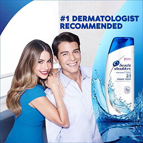 Head & Shoulders Classic Clean 2-in-1 Shampoo - Image 4