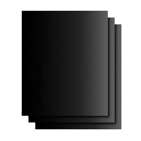 Rziioo Alfombrilla De Barbacoa Antiadherente, Parrilla De Teflón ...