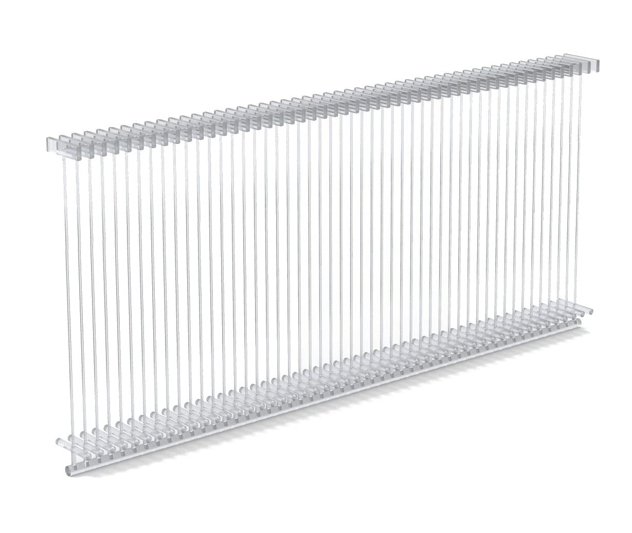 5000 x White Tagging Barbs Clothing Garment Tagger Gun Fasteners Refill Pin Price Tags Standard Paddle 50mm 2 Inch