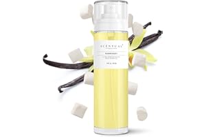 Scentual Fragrances, Ultra-Concentrated Hair & Body Perfume Mist, Long Lasting Women's Fragrance, Gourmand Perfumes for Women, Vegan and Cruelty Free (Sugar Baby)
