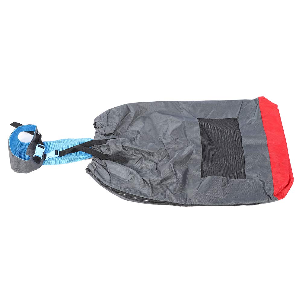 Paralyzed Pets Drag Bag,Disabled Pet Walking Carrier Recovery Supplies for Injured Cat Puppy Back Leg Chest Limbs(L)