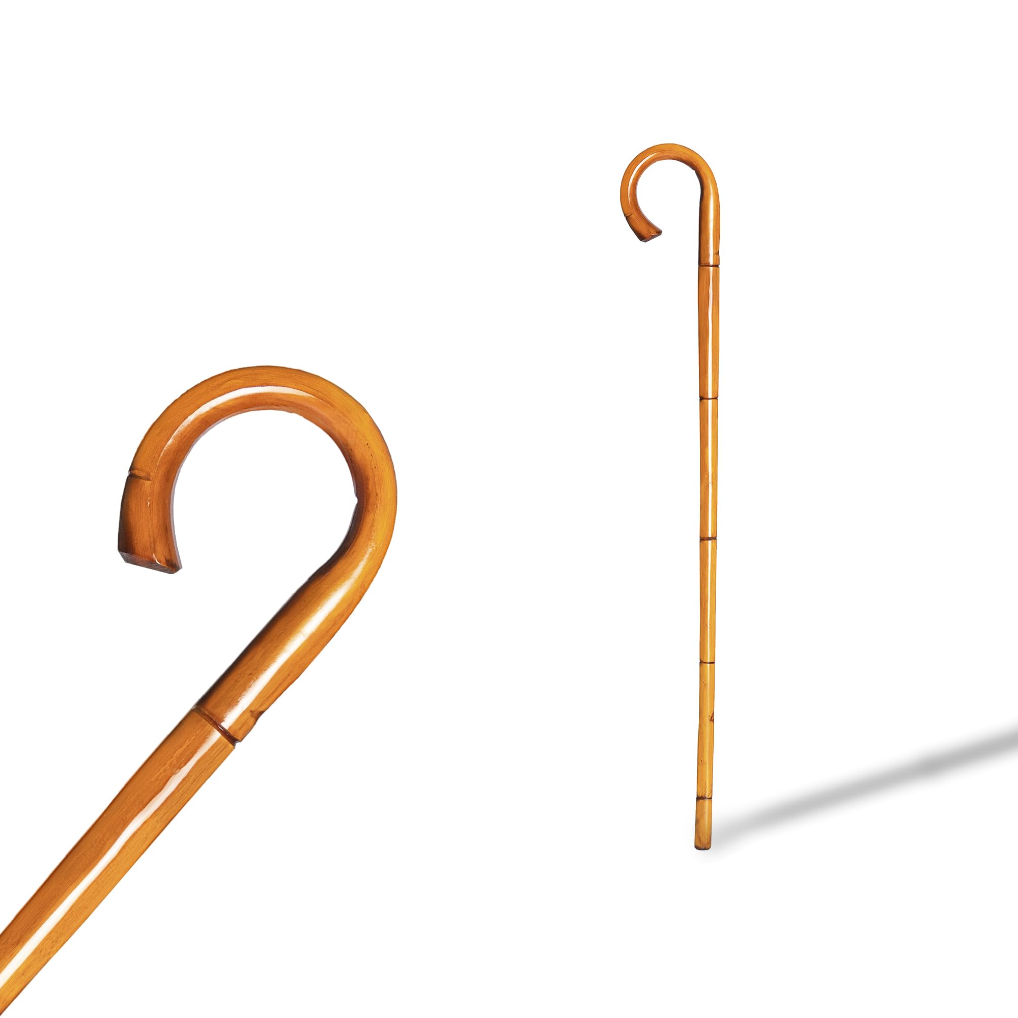 S & B Brown Cane 1 Piece (506)