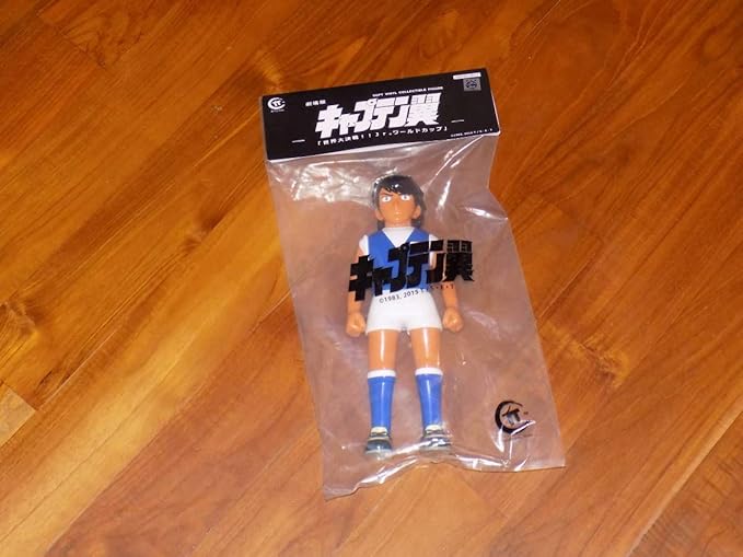 Amazon Co Jp 香港 工匠堂 キャプテン翼 世界大決戦 Jr ワールドカップ 日本代表 日向小次郎 ソフビ人形 ホビー