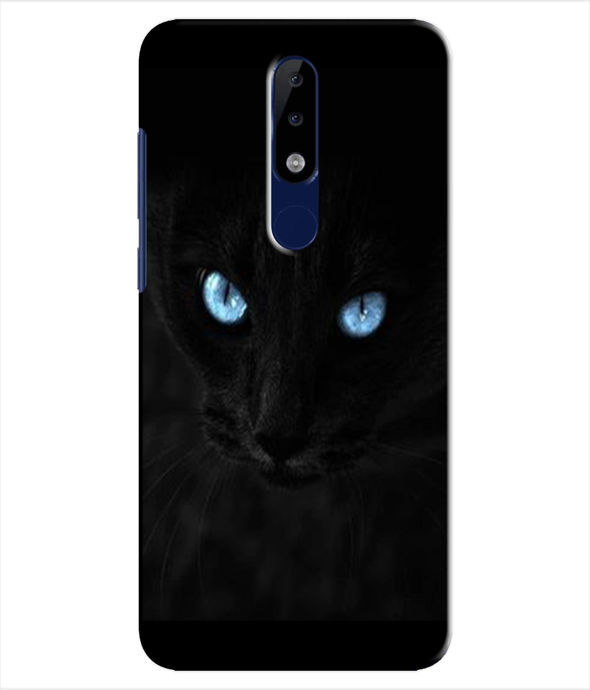 Etechnic Printed Designer Silicon Back Cover for Nokia 5.1 Plus