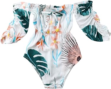 baby off the shoulder bodysuit
