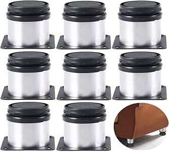 Xinlie Gabinete Patas Pies de cocina Encimera Pata de Cocina Patas para