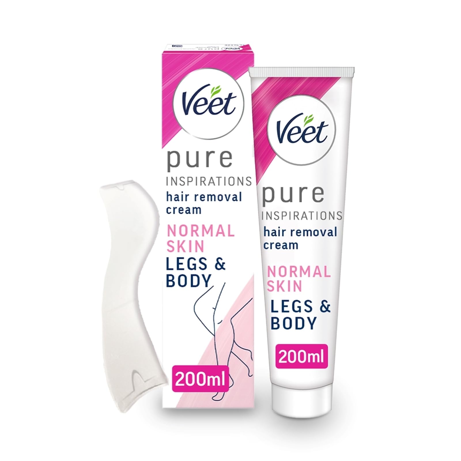 Veet Hair Removal Cream for Normal Skin, 200 ml
