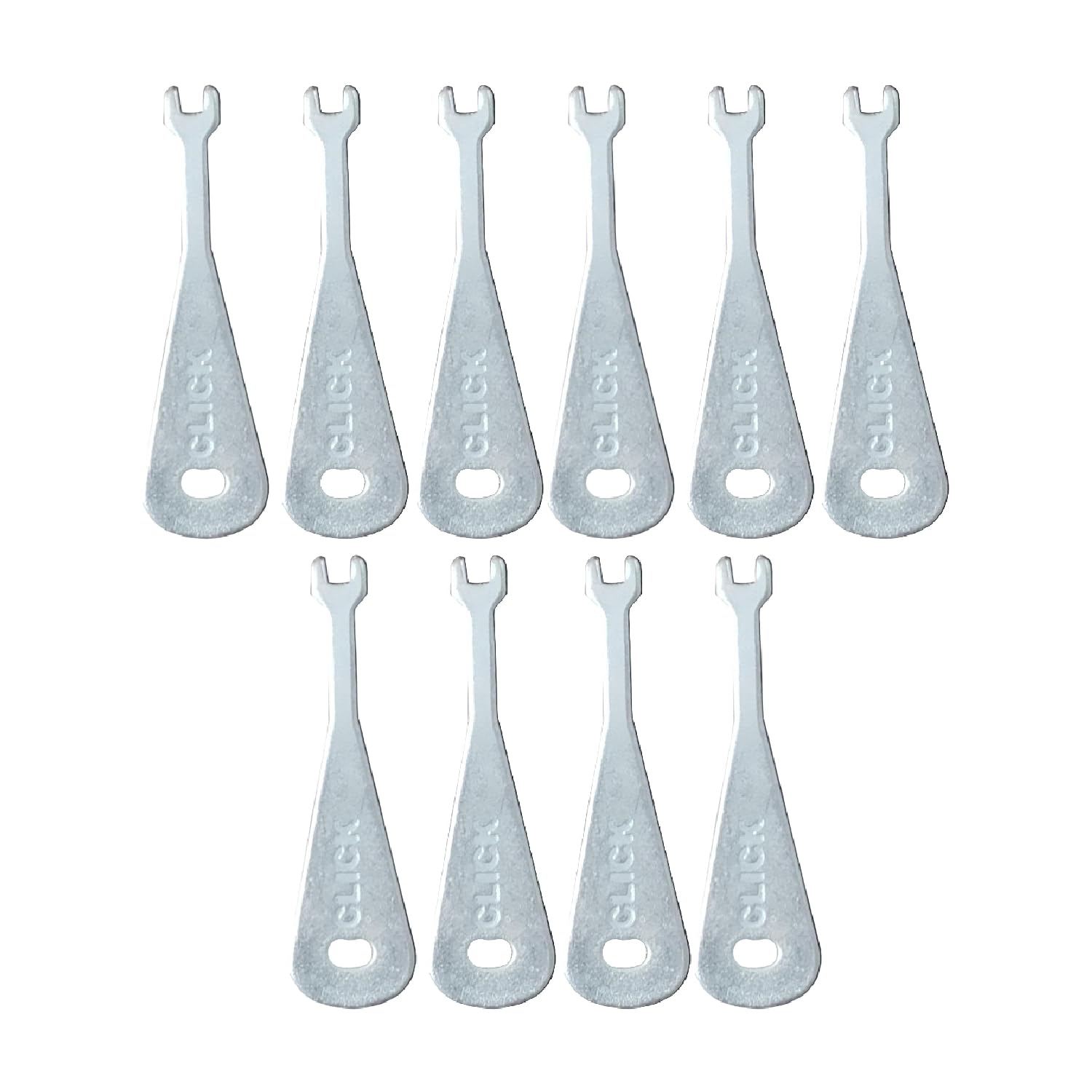 TEST FISH KEY FOR SECRET EMERGENCY LIGHT GRID SWITCHES REPLACEMENT KEY (PACK OF 10)