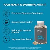 Pure for Men Stay Ready Fiber Supplement 240 Vegan Capsules Psyllium view 4