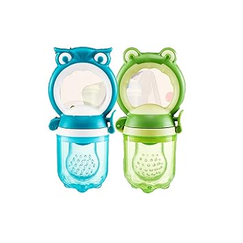 Loero Baby Food Feeder Baby Dummy Pacifier Nibbler Teether Food