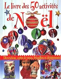 Le  livre d'activités de Noël