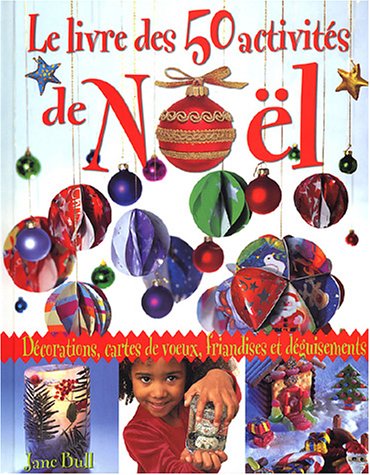 Le  livre d'activités de Noël