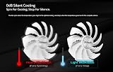 ASRock AMD Radeon RX 6600 Challenger White 8GB GDDR6 Graphics Card Dual Fan view 8