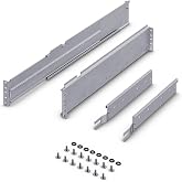 CyberPower CP2RAIL02 4-Post Rackmount Kit | 2U/3U, 500 Pound Mounting Kit