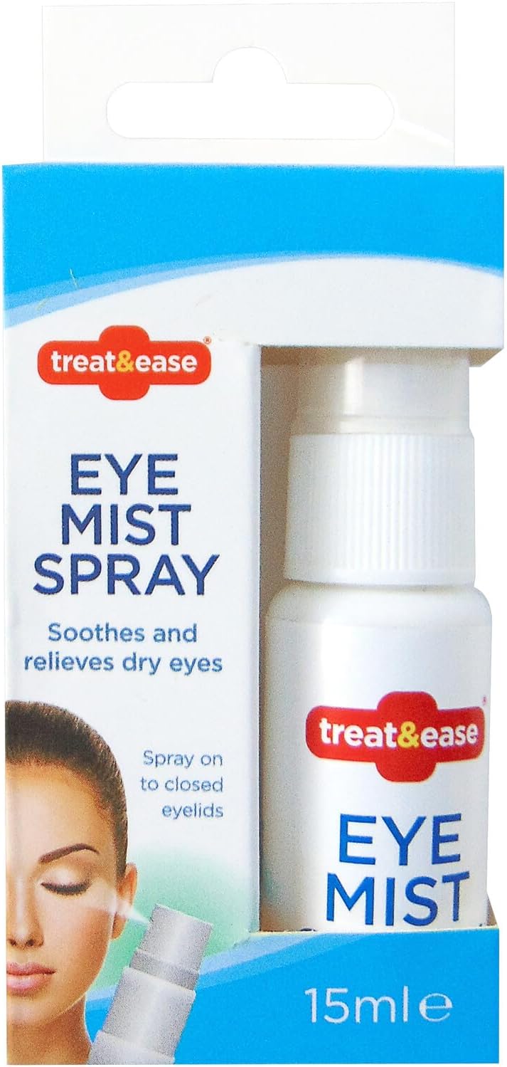 Swiss+ Eye Mist Spray Soothing Relief Dry Tired Eyes Refresh Hydration