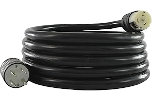 Conntek TES1450-15 Power Supply Cord, 15-Feet, Black