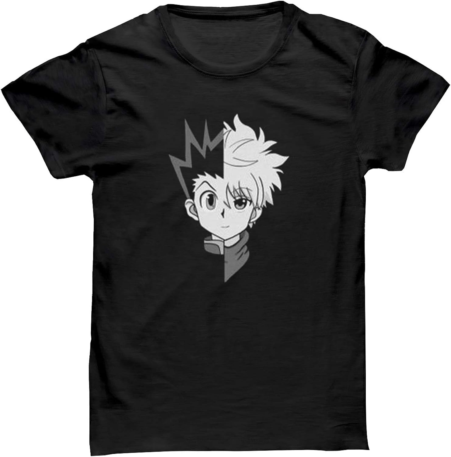 Amazon Com Hunter X Hunter T Shirt Gon And Killua T Shirt Anime Shirt Hunter License Killua Gon Mangar T Shirt Clothing