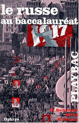 Download Le russe au baccalauréat. Oral et écrit PDF