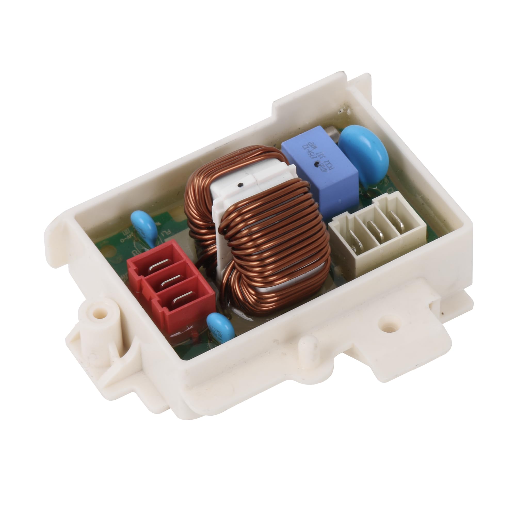 Photo 1 of Emptty Metal & Plastic Washing Machine Noise Filter Replacement for LG EAM60991315 EAM60991301