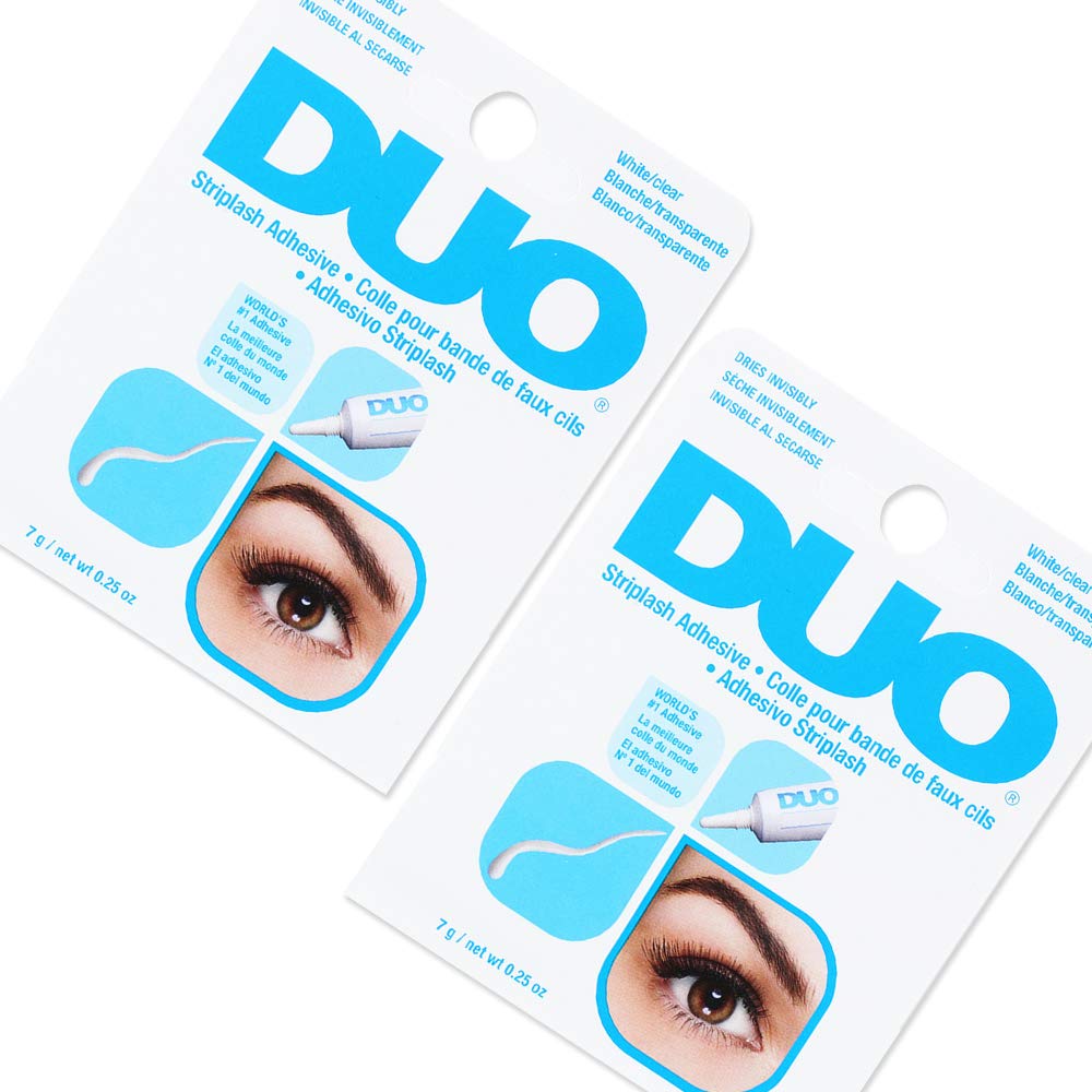 DUO Clear False Lash Adhesive 0.25 oz x 2 packs