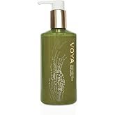 Voya Clean Me Up Gentle Hand Wash, Certified Organic, Natural Hand Wash, Lime and Mandarin Scent, 300ml, 10 fl.oz