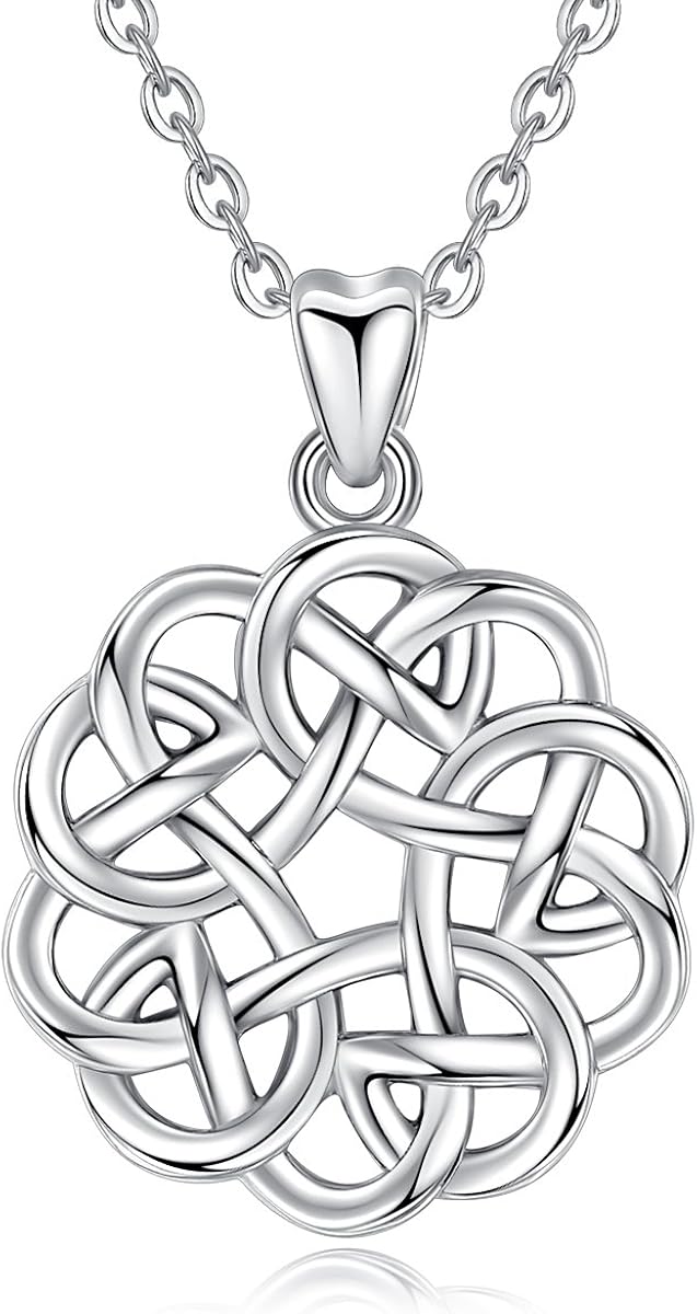 Charm Nodo Celtico In Argento 925 Placcato Oro - Ciondolo Con Moschettone, Per Bracciali E Collane - Foto 14