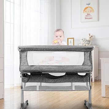 rocking bedside bassinet