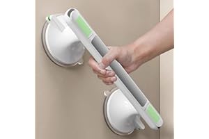 Grab Bar for Bathtubs and Showers,Grab Bar for Elderly for Wall,Shower Handle,Non-Slip Handrail Safety Grip for Seniors No Dr