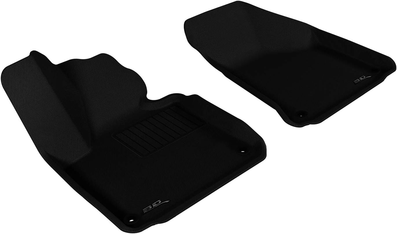 3D MAXpider Front Row Custom Fit AllWeather Floor Mat for