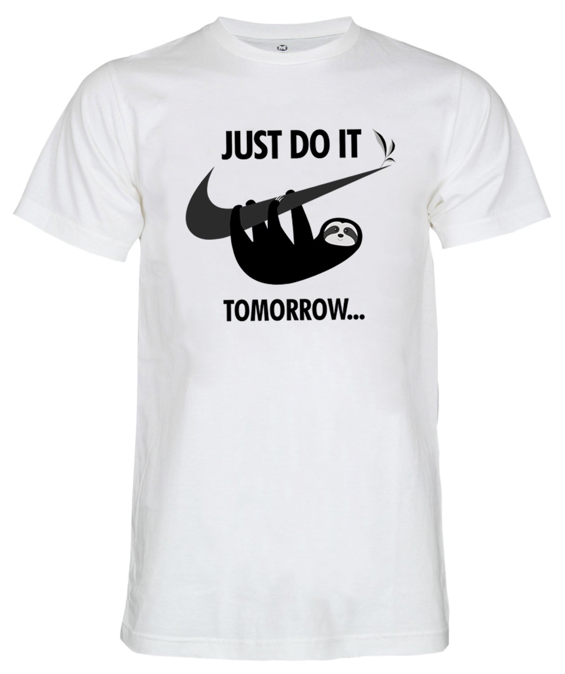 Topcloset Sloth Just Do It Tomorrow Unisex Tee T Shirt