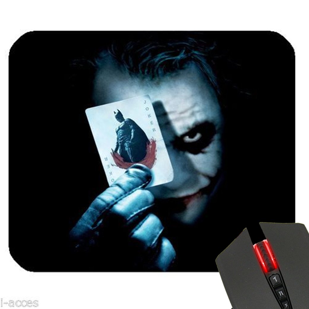 Batman Joker Poker Card Movie Collection Custom Design Cool Gaming Mousepd Mouse Pad Mat Amazon Com Office Products