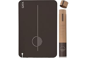GAYA Grounding Mat for Feet, Sleep Improvement, Back Pain Relief, Muscle Relaxation & Stress Relief, Grounding Mat for Bed, Grounding Mat for Desk, Earth Grounding Mat, Grounding Pad for Bed, (24'' X 16'')