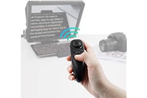 ILOKNZI Remote Control for teleprompter includes teleprompter app