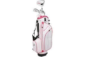 Orlimar Junior Golf Club Sets with Stand Bag for Boys & Girls | Kids Ages 3 and Under, 3-5, 5-8, 9-12, Right and Left Handed