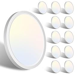 libtit 12Pack 7Inch Led Ceiling Light Flush Mount