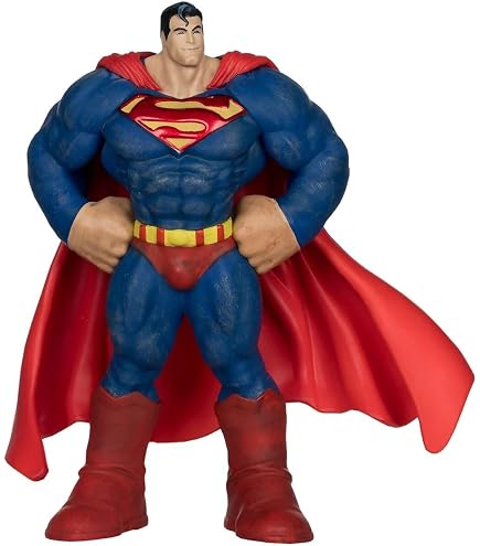 NECA Scaler Superman Action Figur – 5 Cm, Mini-Figur Für Schlüsselbund & Mehr