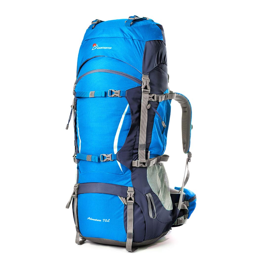mountaintop hiking backpack